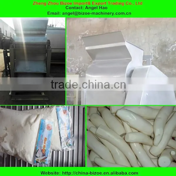 Stainless Steel Diesel Type Potato Starch Grinding Machine