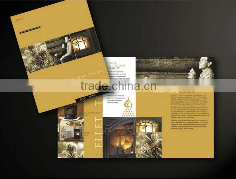 saddle stitching brochure,leaflet