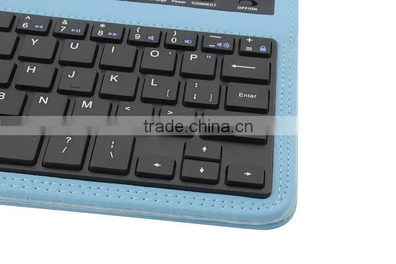 leather protective case for 7'' 8'' Universal Wireless Bluetooth Keyboard case