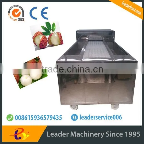 Big capacity lychee peeler Skype:leaderservice006