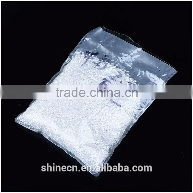 Yiwu wholesale factory direct white chinese shining stone double pointed DIY accessories round hot fix rhinestones