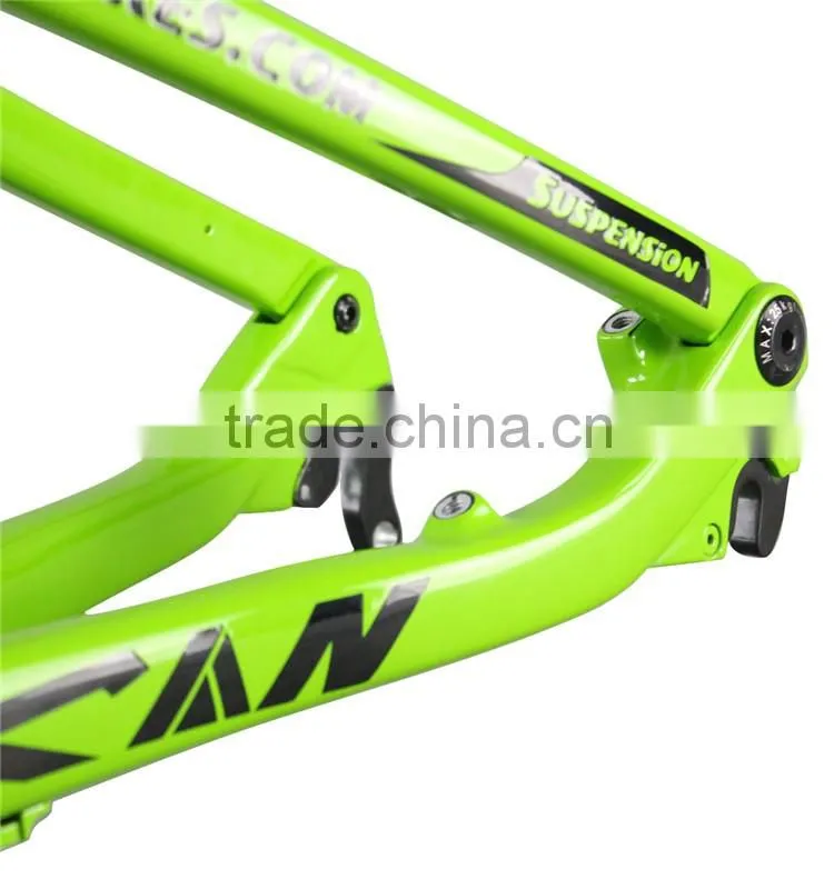 Newest design Full 27.5er Mtb Carbon Frame 650b Suspension 142*12 /135*9 axle