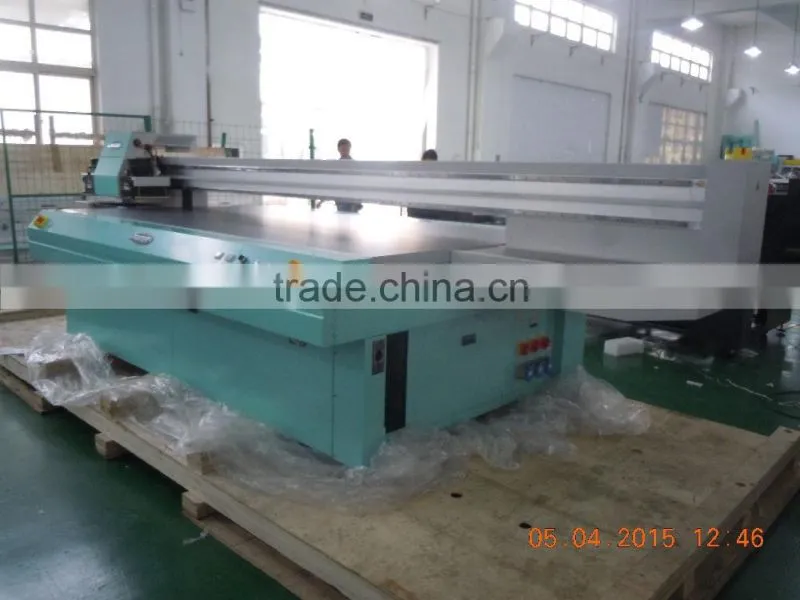 3D high resolution uv glass printer, Glass uv flatbed printer in guangzhou