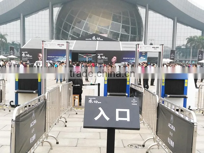 MCD-600 Security Walk Through Metal Detector Designed for Bank