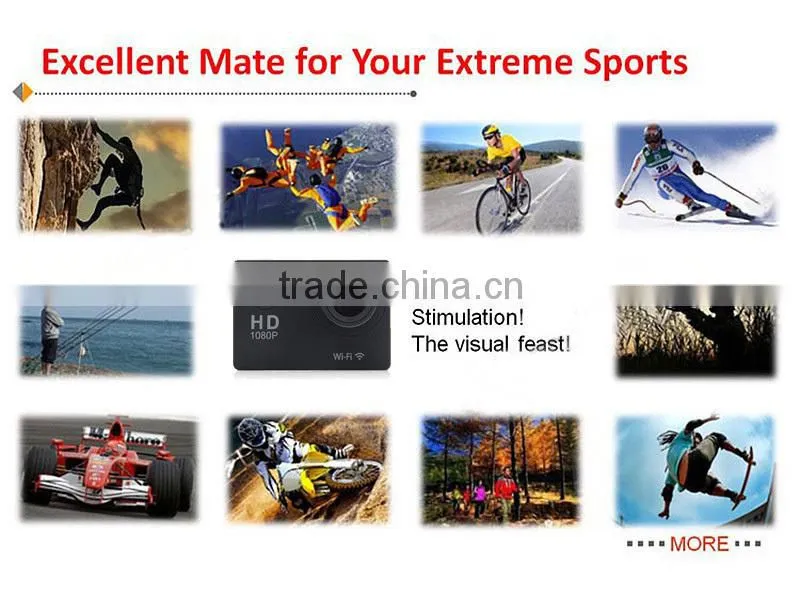 Professional video camera china,wireless underwater video camera,sport dv camera