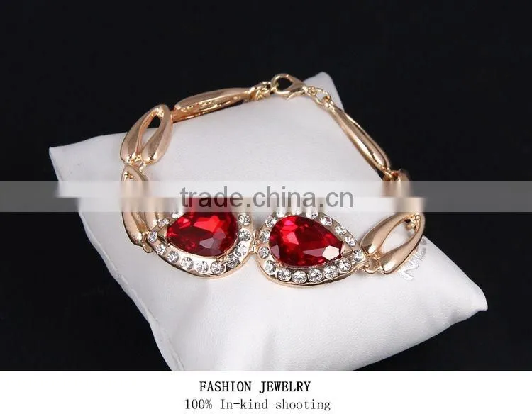 Best Selling High Quality Alloy Jewelry Set With Gold Plated Jewelry Sets Dubai Custom