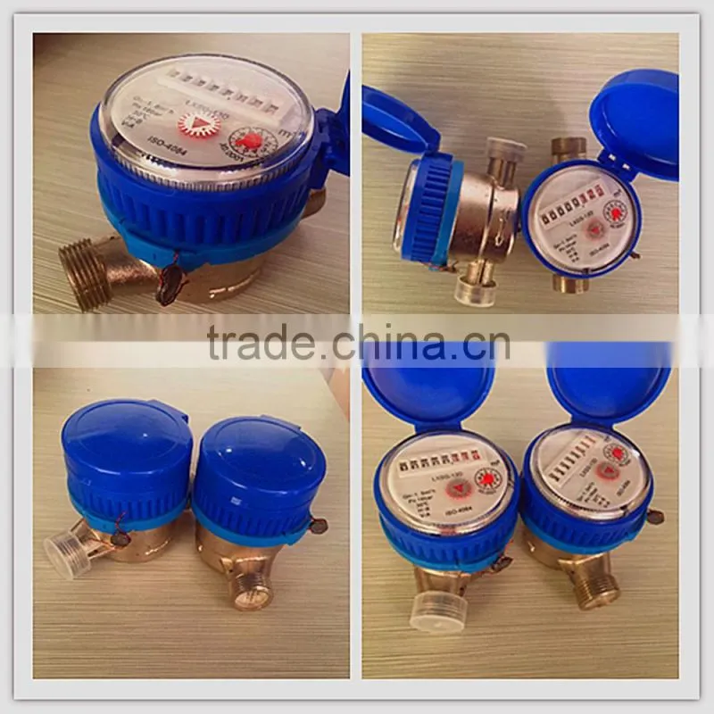 Anti- freezing Dry Water Meter For Cold Weather