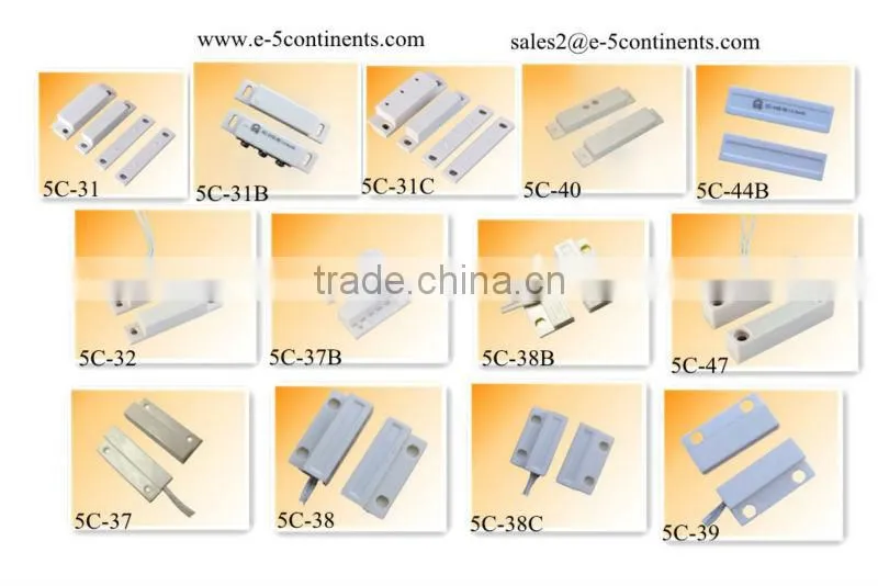 FCC CE ROHS magnetic door contact switch, 5C-31C