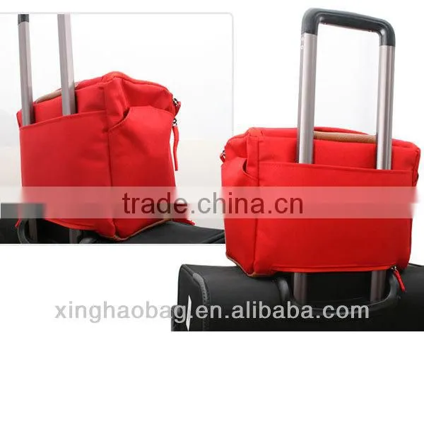 Hot selling leather camera bag waterproof dslr cheap camera bag