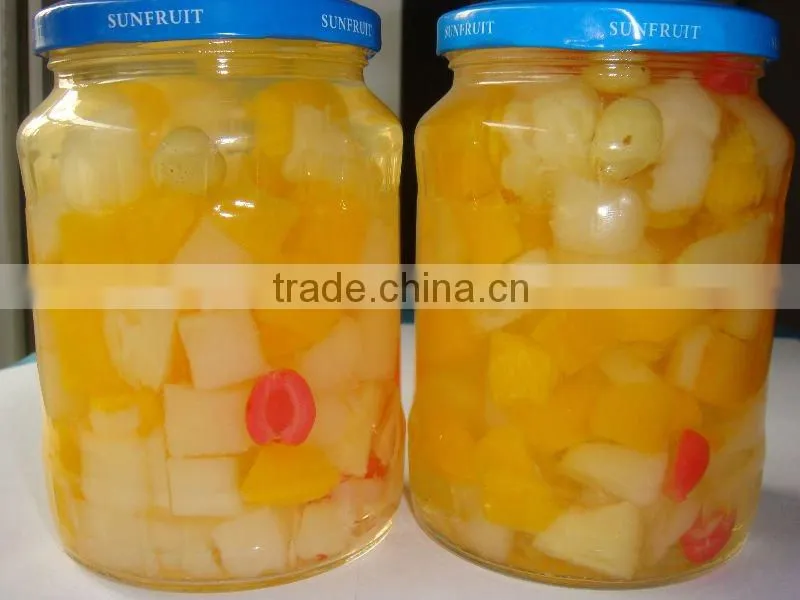 canned fruit cocktail(canned fruit)