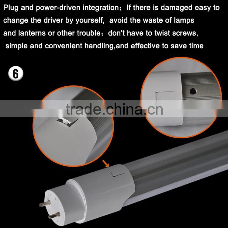 Factory wholesale 2015 flexible led lighting tube