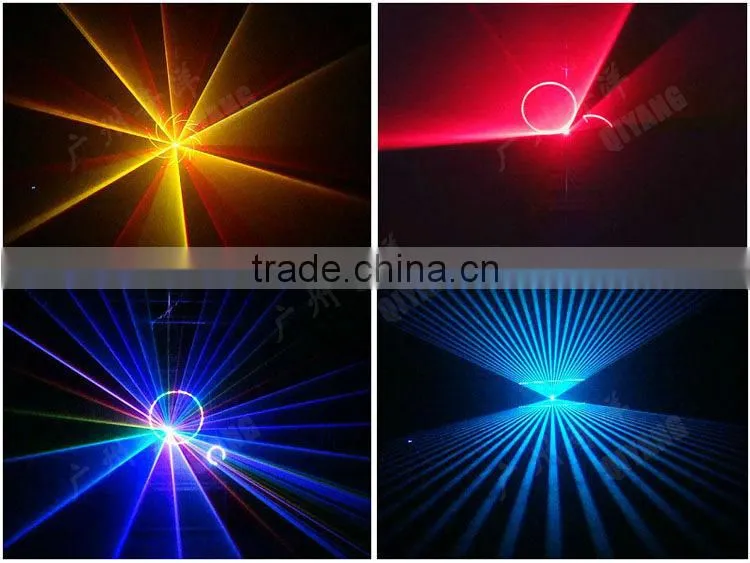 OEM 30K animation light rgb 3 watt laser