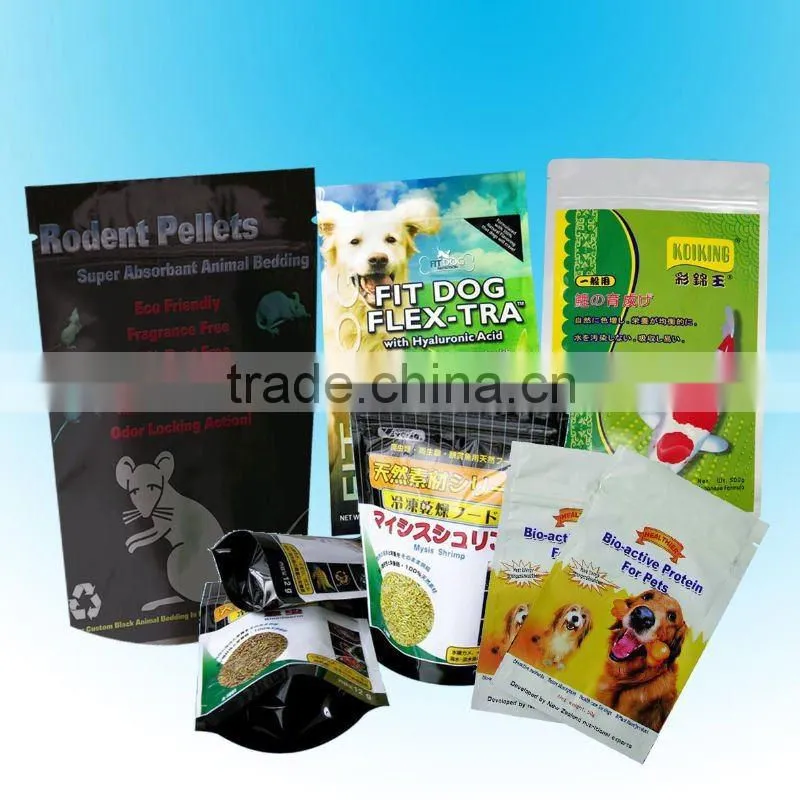 stand up food bag