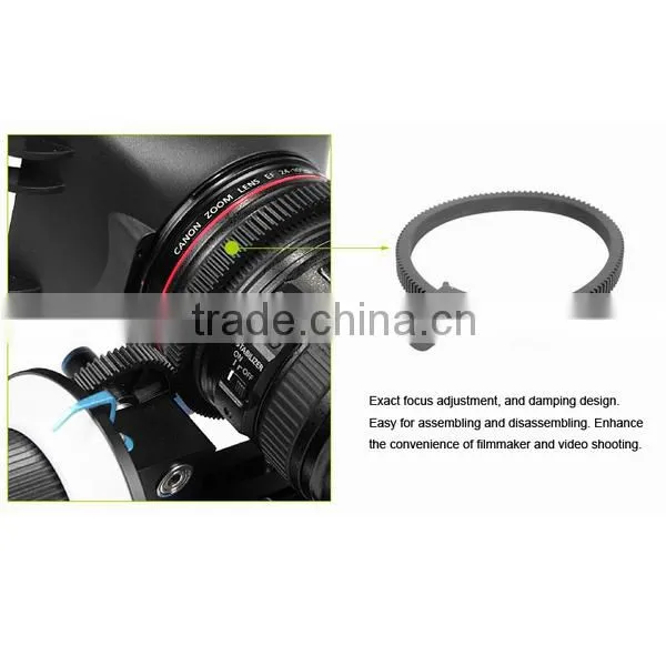 Commlite Video Camera System Kit Video Rig + Follow focus + Matte box
