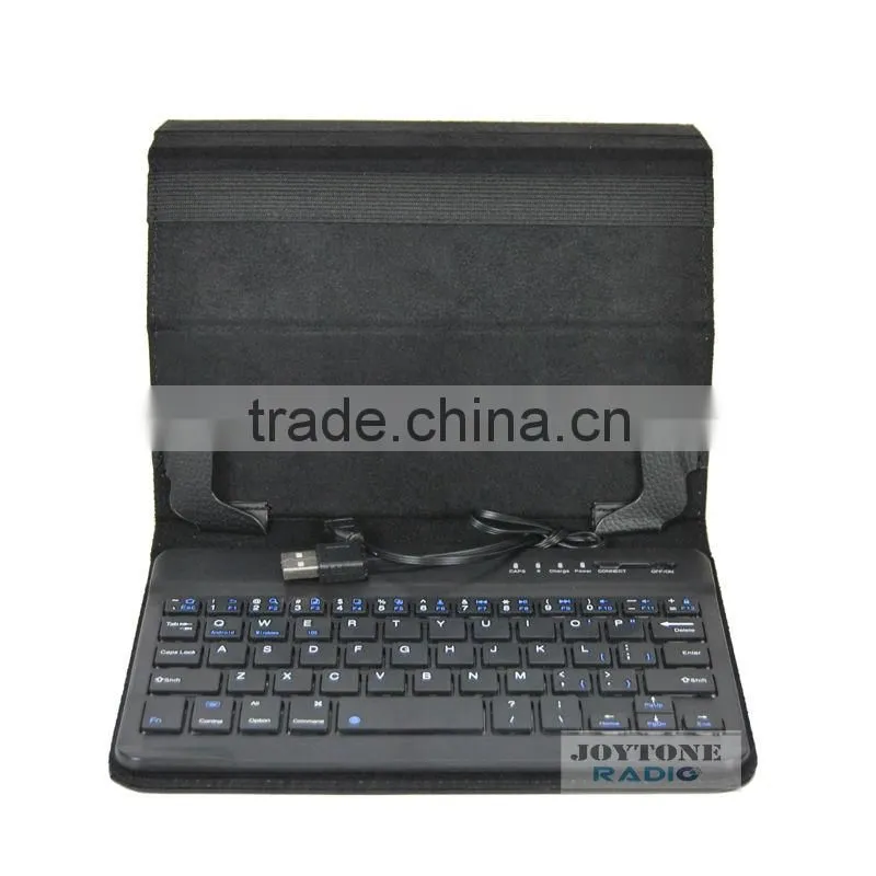 Joytone 7.5 inch wireless handheld keyboard case cover (YNK-19)