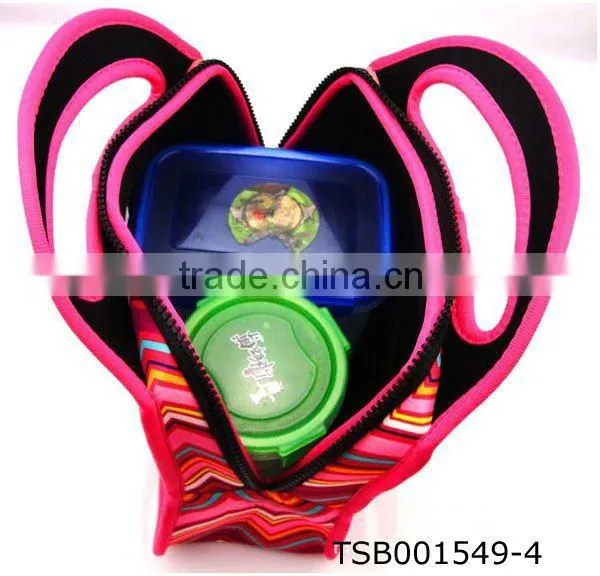 Factory Designer Lunch Bag Women OEM/ODM Neoprene Cooler Bag