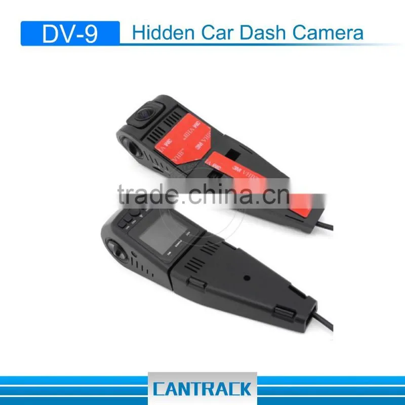 Full HD 1080P 170 degree night vision car driving camera car hidden camera