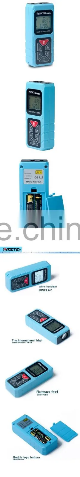 3V 60m multifunction laser distance measure