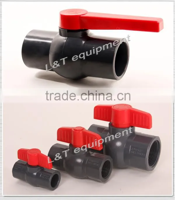 Compact PVC Ball Valve
