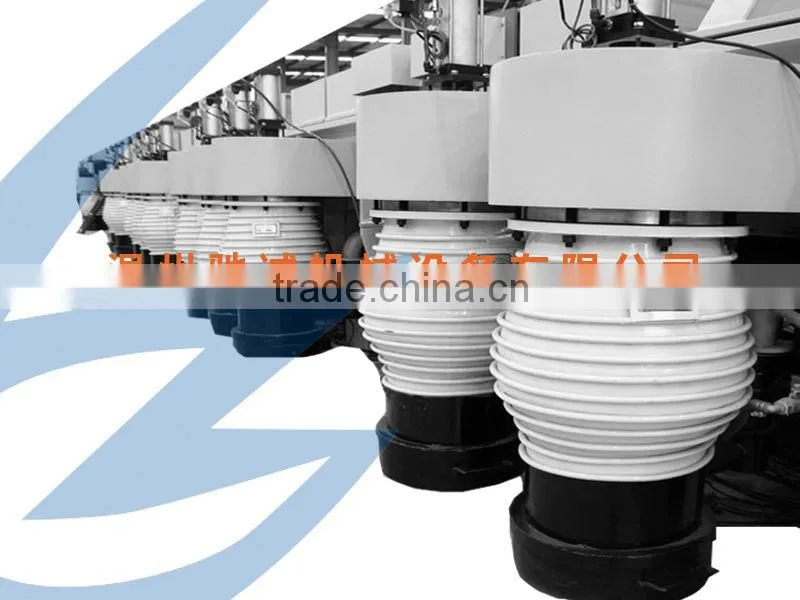 PVD glass decoration coating machine
