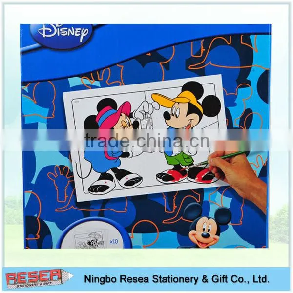 diy kids painting in drawing eductaion toys
