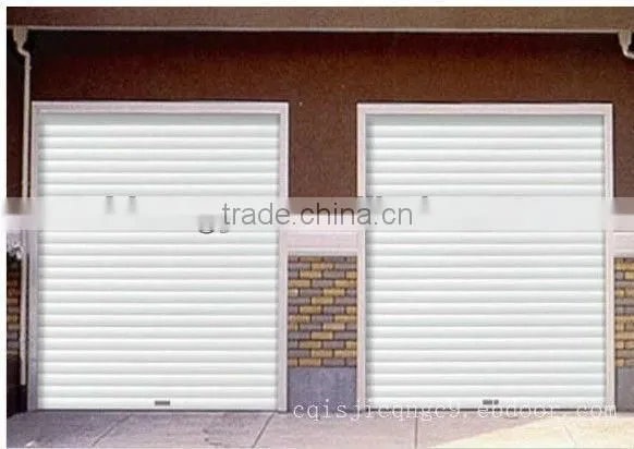 RAL9016 rolling gate aluminium profile,garage profile