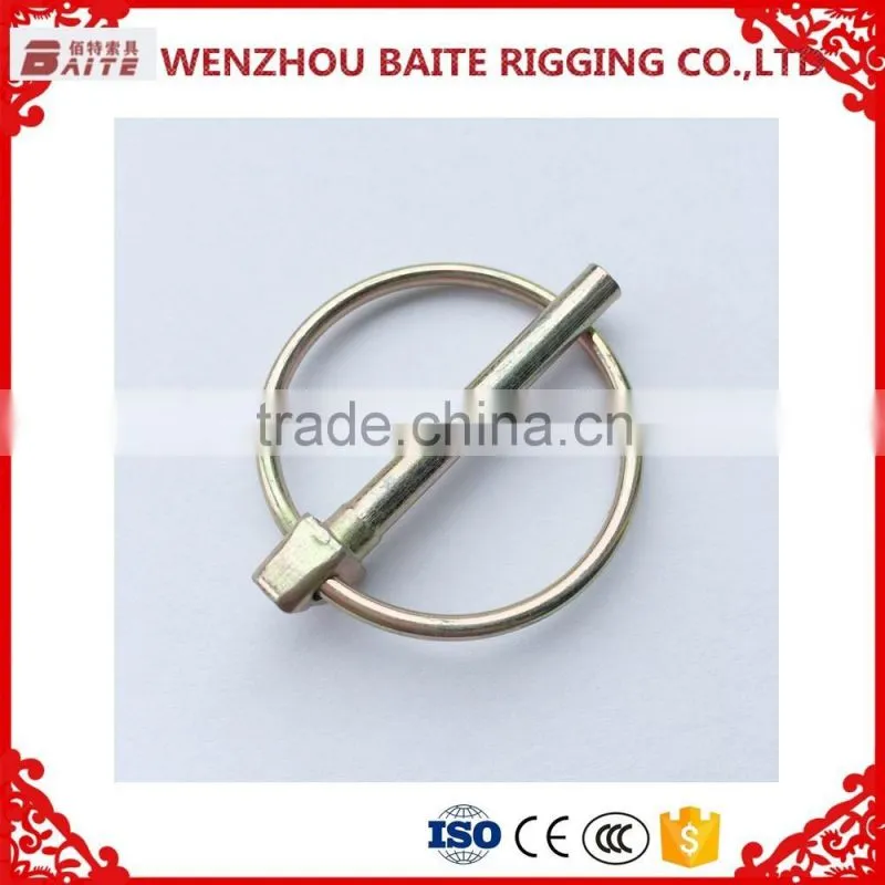 High quality zinc plated linch pins Pin Assortment/ klappsplinten sortiment made in china