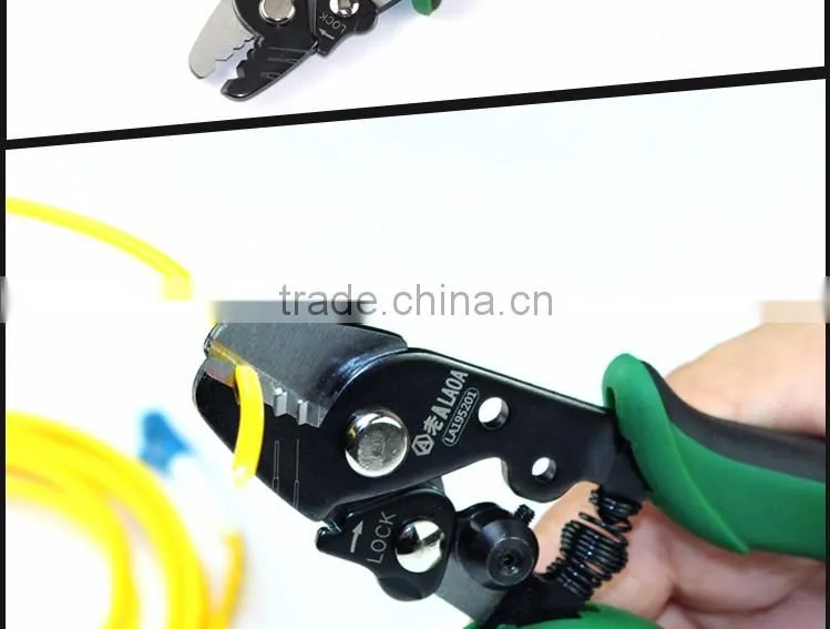 Power fiber optic stripper Fiber Optic Tool fiber optic cable stripper