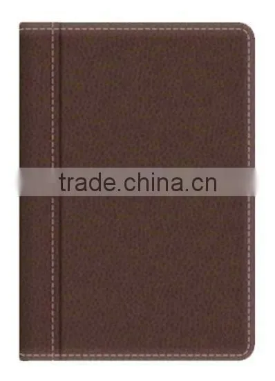 New Arrival Hot Sale Chocolate Executive PU Leather Memo Pad