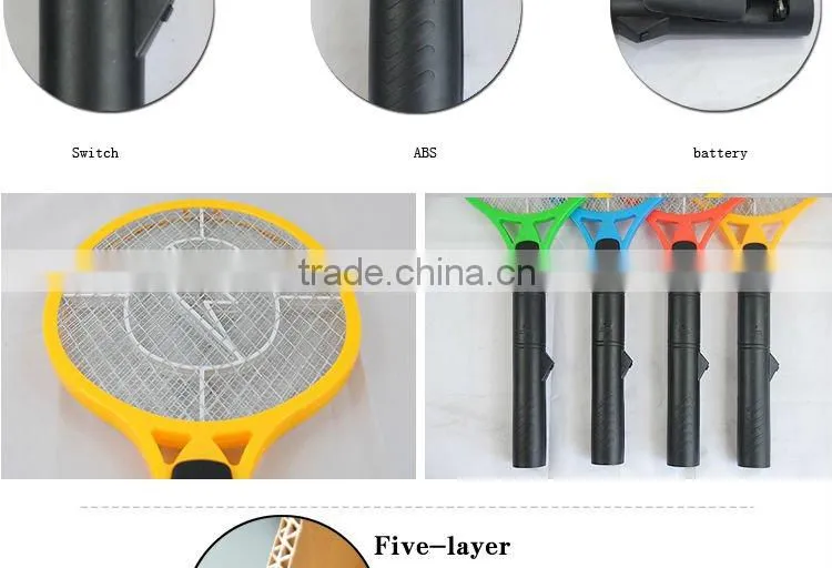 BIG SIZE D BATTERY FLY SWATTER F-2
