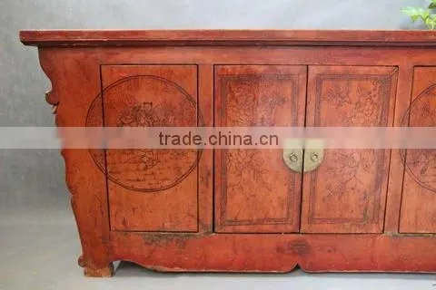 Chinese reproduction furniture-four door cabinet