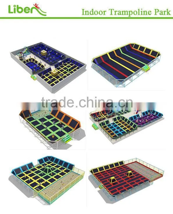 Professional Manufacturer Gymnastic Trampolines for Sale for Above 5 Years