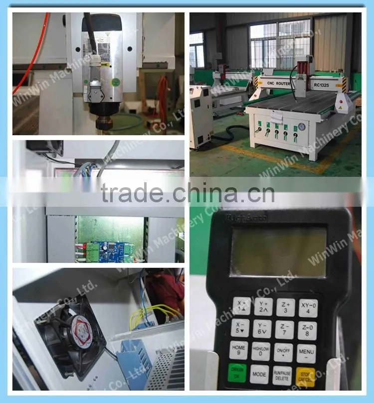 2015 New Machine WW1325W CNC Router Woodworking Machine