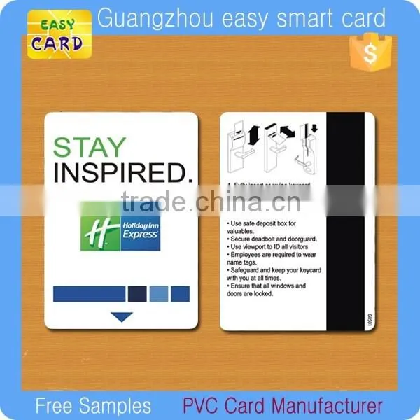 Plastic room temperature cards/ room thermometer card