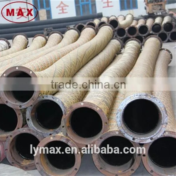 15 bar dredging rubber hose DN500mm for transportation of slurry