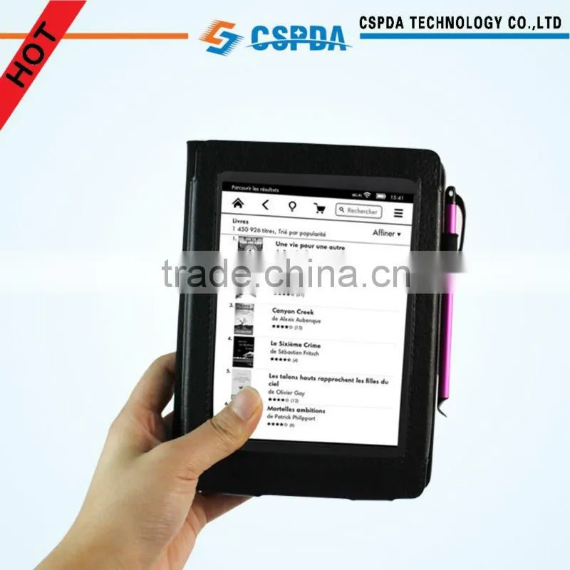 Folio PU Leather Book Cover Case for Kindle Paperwhite 6'' eReader
