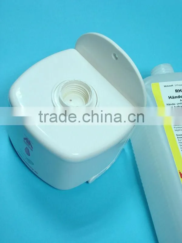 Automatic alcohol gel dispenser for hospital