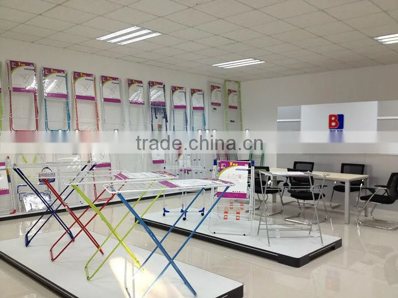 hot sell 4 Tier moving metal modern kitchen shelves