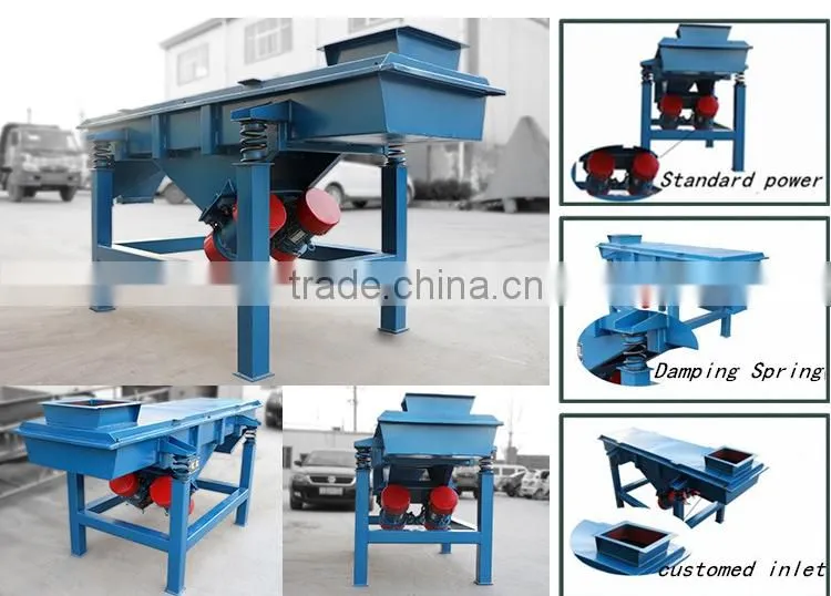 Vibration screen Pebble Stone sizing and grading Machines
