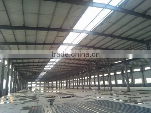 construction steel structure workshop/warehouse/plant
