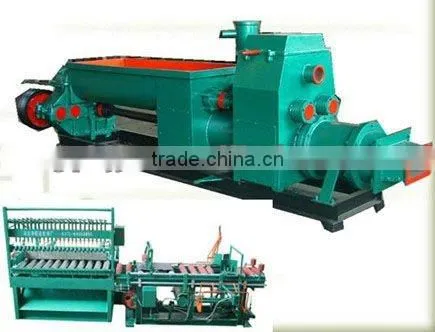 HJK series vacuum extruder for clay brick making machine
