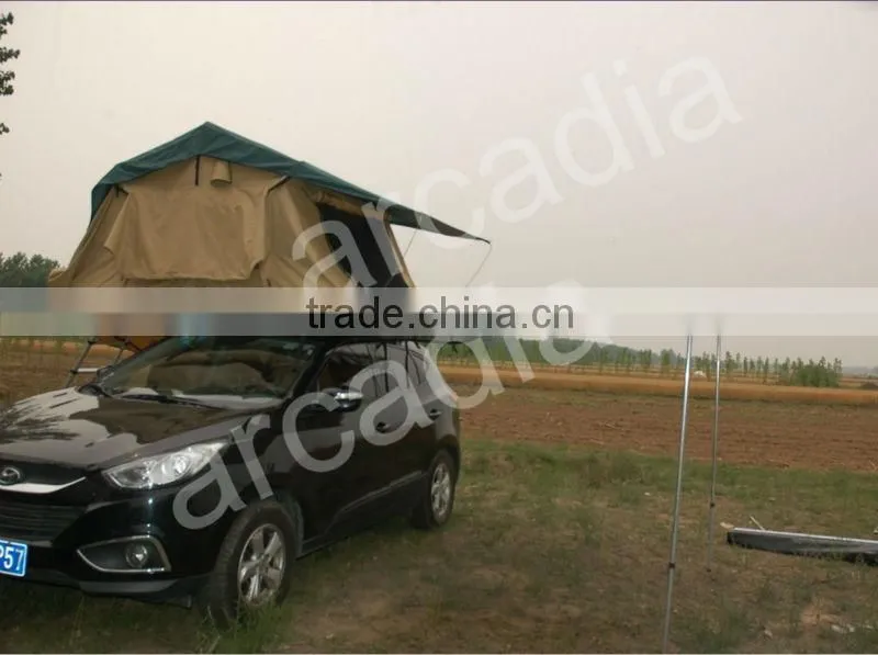 car roll-out awning