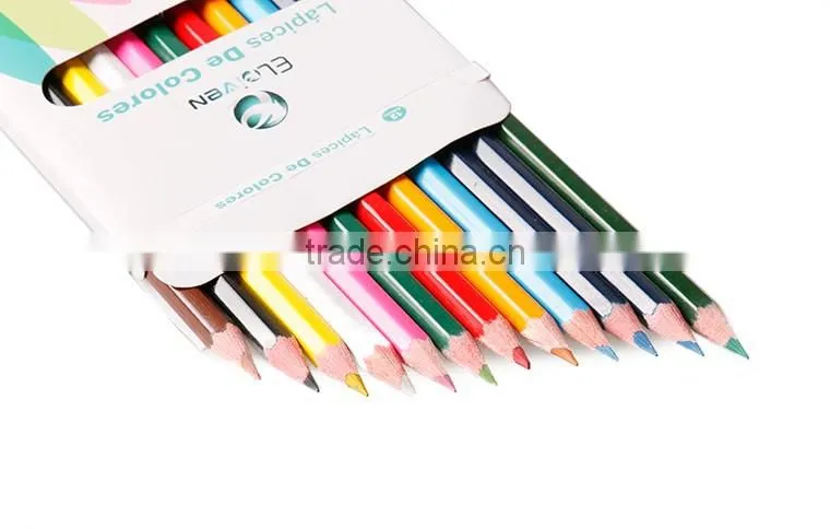 2016 Promotional Wood Color Pencil for School Students