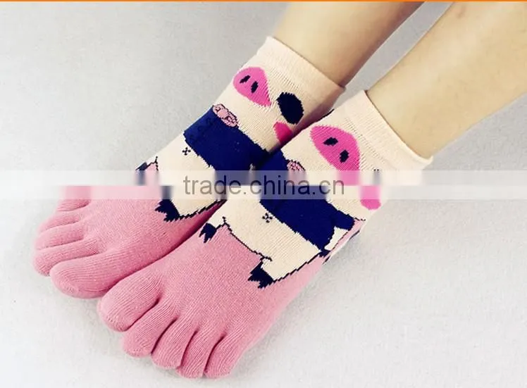 White Cute Custom Thermal Fuzzy Women Socks