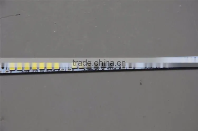 Edgelight hot sale 24V smd 3014 led strip 583mm cheap Led light bar 12V aluminous PCB Strip