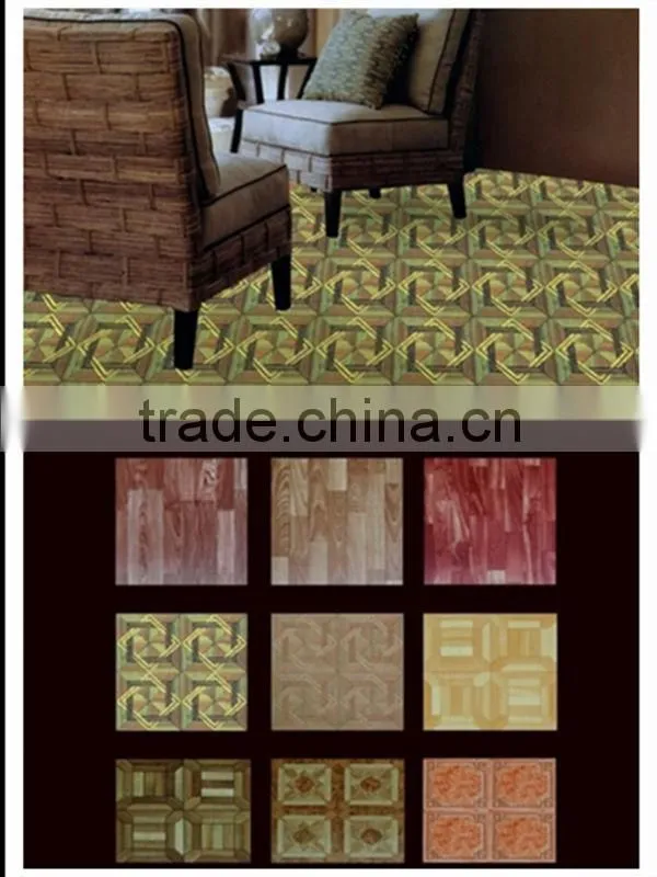 PVC foamed flooring covering