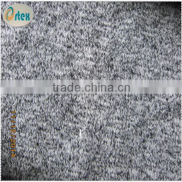 CVC terry fabric for sweater