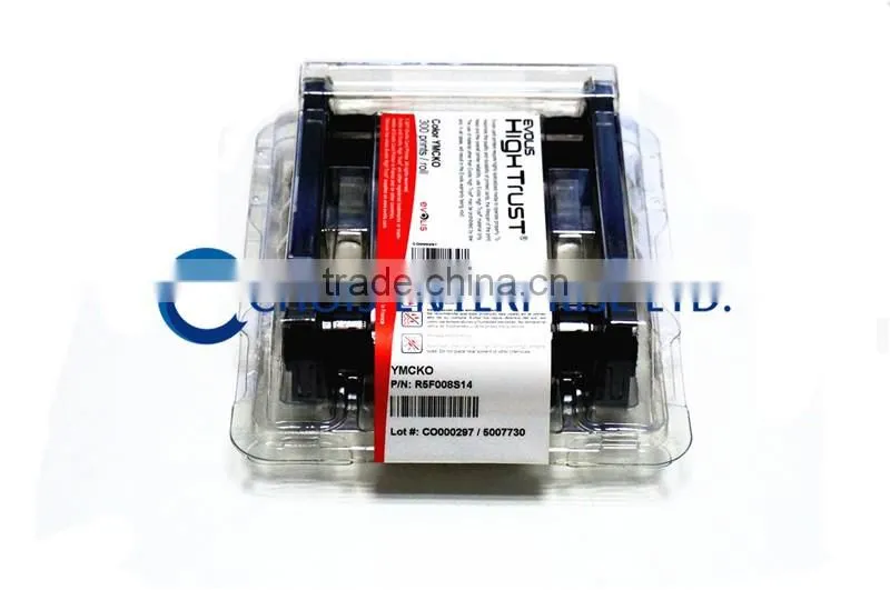 Evolis Primacy YMCKO Ribbon R5F008S14