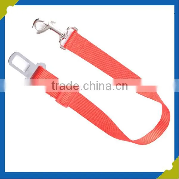 Vogue Dog Pet Car Safety Seat Belt Straps Harness Restraint Lead AdjustableTravel Clip
