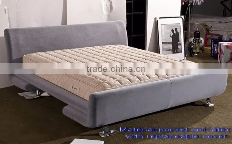 Luxury Design High Quality 100% Natural Latex Mattress